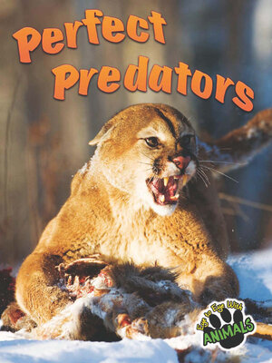 cover image of Perfect Predators
